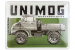 Blechschild Unimog grau 1